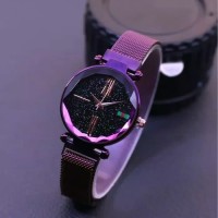 jam tangan wanita warna ungu