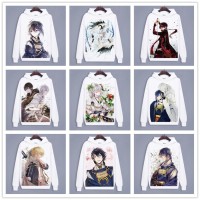Jaket Pria Import Wanita Hoodie Anime Touken Ranbu Online Harajuku