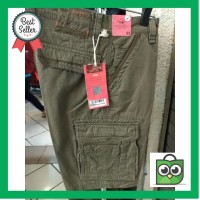 HIGH QUALITY Celana Pendek Cargo Cardinal Original Besar JAES