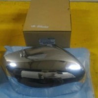 Termurah nissan np300 navara new cover spion chrome sen tanp Limited