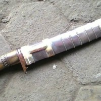 golok potong hewan / pisau sembelih