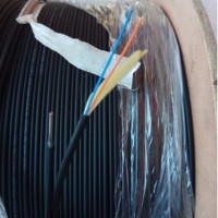 KABEL FIBER OPTIK DROP WARE 2 CORE MERK IOT/KOT PANJANG 1000 METER