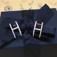Cincin Berlian Lapis Emas Putih Imitasi Zircon Model H Single F9212