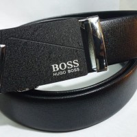 IKAT PINGGANG PRIA HUGO BOSS KULIT ASLI IMPORT
