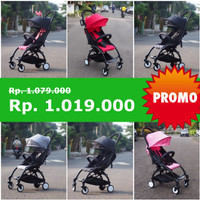 Gojek :Eclaire Baby Stroller look like yoyo (pockit,lipat,lightweight)
