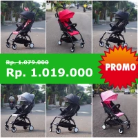 Eclaire Baby Stroller look like yoyo (pockit, lipat, lightweight)