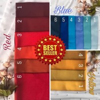 BARANG BAGUS HIJAB SEGI EMPAT PRAKTIS SIMPLE PARIS KATUN VOAL VOIL