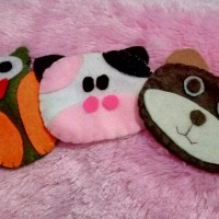 Jual Amplop Lebaran Flanel Hewan Jakarta Timur Drh Shoop