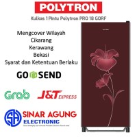 New Belleza Polytron Kulkas 1 Pintu PRO 18 GORF/18GORF