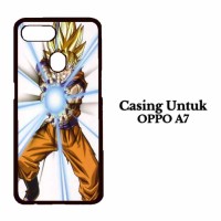 Casing hp Oppo A7 Dragon Ball Z GOKU Custom Hard Case Cover