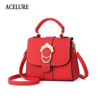 Acelure Wanita Pu Kulit Tas Wanita Tote Perempuan Crossbody Bahu Tas M