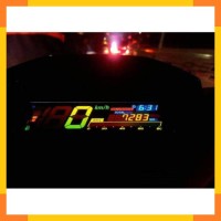 Stiker lcd new honda vario 125/150 2018