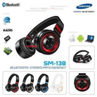 AP - HANDSFREE BLUETOOTH SAMSUNG SM 138 HEADSET EARPHONE WIRELESS S