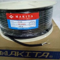 KABEL AUDIO MIC STREO MAKITA L2T-2S 100 METER TEMBAGA MUR B1k1744 New