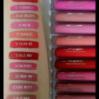 LIMITED EDITION TERMURAH Lip Cream Wardah Exclusive Matte BARU Lipstik