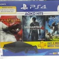 PS4 Slim 500GB CUH-2106A Hits Bundle 3 Game