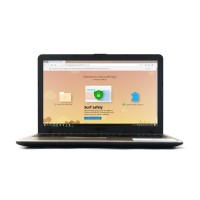 Laptop Asus X540U-GQ103 core i7-7500 RAM 4GB HDD 1TB Endless OS