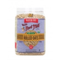 Bob's Red Mill Gluten Free Organic Old Fashioned Rolled Oats - 907 Gr