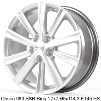 velg mobil innova ring 17 ( isi 4pcs )