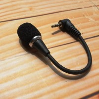 Mini Portable Microphone Laptop Netbook PC Handphone Kamera HP Mic