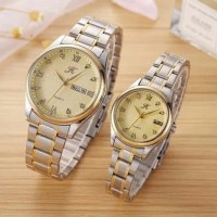 jam tangan wanita import lapis emas asli