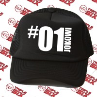 Topi Trucker #01 Jokowi pilpres 2019