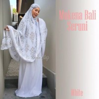 Mukena Bali Wanita Muslim Dewasa Mukenah Rayon Jumbo Cewek Muslimah
