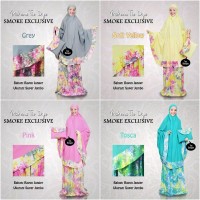 Mukena Bali Wanita Dewasa Muslim Mukenah Super Jumbo Cewek Muslimah