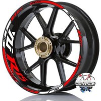 Stiker Velg Sticker Decal Motor Yamaha YZF R15 bisa custom jadi R