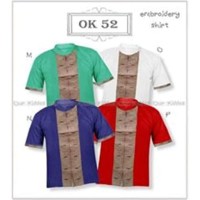 Hijab-Motif-col. Baju Koko Anak Laki-laki (1-5 thn) Atasan Our Kiddo