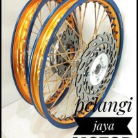 Kualitas Terbaik Original - Sepaket Velg Tdr Original - Motor Cb150R -