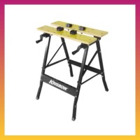 Dijual Portable Workshop Workbench Krisbow - Meja Kerja Gergaji -