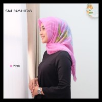 MURAH STYLE jilbab segi empat saudia motif / hijab segi empat motif