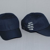 Topi Anti Social Social Club Dad Hat