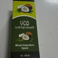 Jual minyak kelapa murni 125gr Murah