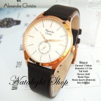 Jual KW Super JAM TANGAN WANITA SIMPLE ELEGAN ALEXANDRE CHRISTIE 8440