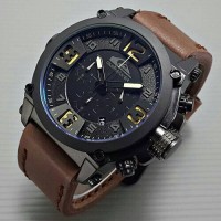 Jual KW Super Jam Tangan QuickSilver Tali Kulit ( Expedition ,