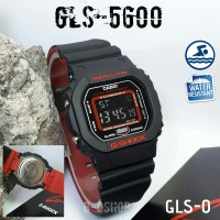 Jam Tangan Cewe Cowo G-Shock Digital DW-5600 Edisi Anti Air