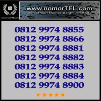 Nomor Cantik Telkomsel Simpati Murah 0812 9974 888X