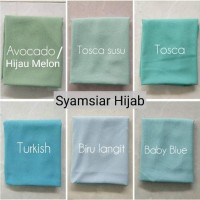 Bigsale Promo Hijab / Jilbab Pashmina Instan Zafina, Pasmina Sala,