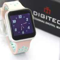 Jam Tangan Wanita Digitec Original Touch Screen ( Iphone Rado Suunto )