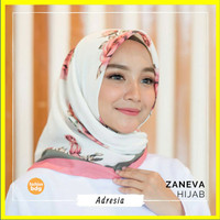 EKSKLUSIF Hijab Ayu Jilbab Voal Arab Kerudung Syari Adresia