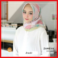 PREMIUM Jilbab Bergo Syari Kerudung Arab Hijab Voal Velvet Arashi