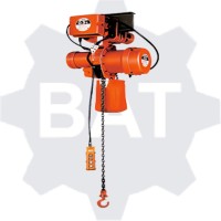 NITCHI EMT-MH5 Electric Chain Hoist Cap. 2 Ton x 6 mtr With Trolley