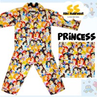 PIYAMA ANAK LENGAN PANJANG / BAJU TIDUR ANAK KATUN PREMIUM - PP37