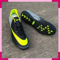 DISKON ! SEPATU FUTSAL NIKE CR7 PREMIUM IMPORT VIETNAM MURAH HITAM KW