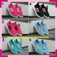 Sepatu Sekolah Anak Perempuan Adidas Slip On Model Terbaru Harga Promo