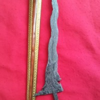 Keris Pusaka Nogo Sosro Sabuk Inten Sepuh Oryginal