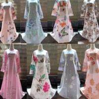 TERKINI GAMIS MAXY IZANY BATIK DLL TERMURAH