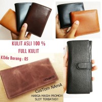 Jual Dompet Cowok / Pria Panjang Bally keren import china lipat